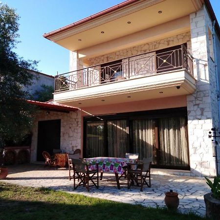 Holiday Villa Vee Nea Skioni Exteriör bild