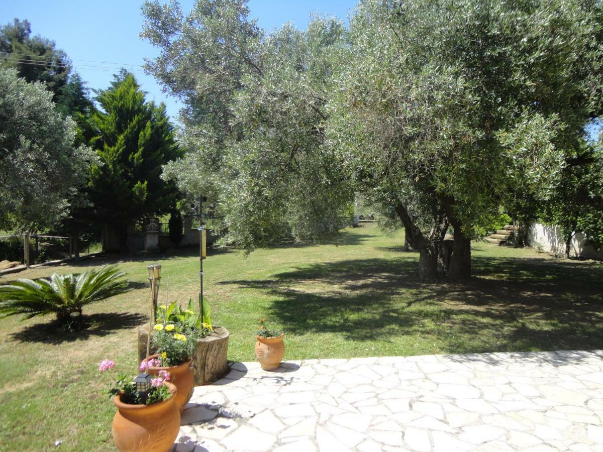 Holiday Villa Vee Nea Skioni Exteriör bild